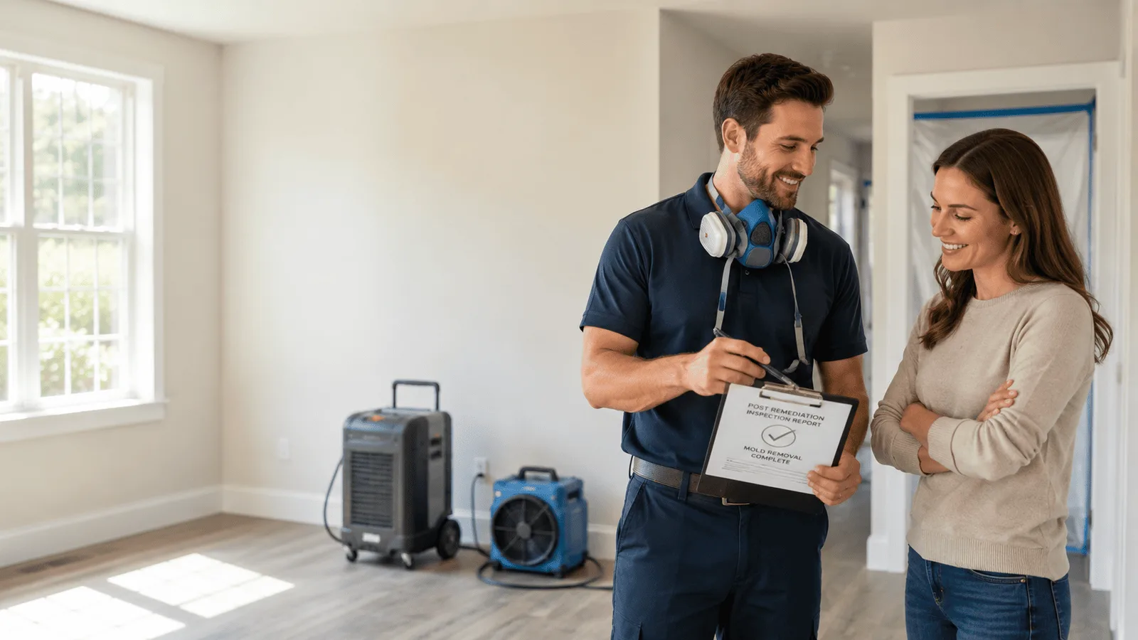 Why choose Mold Inspection in Mooresville, IN